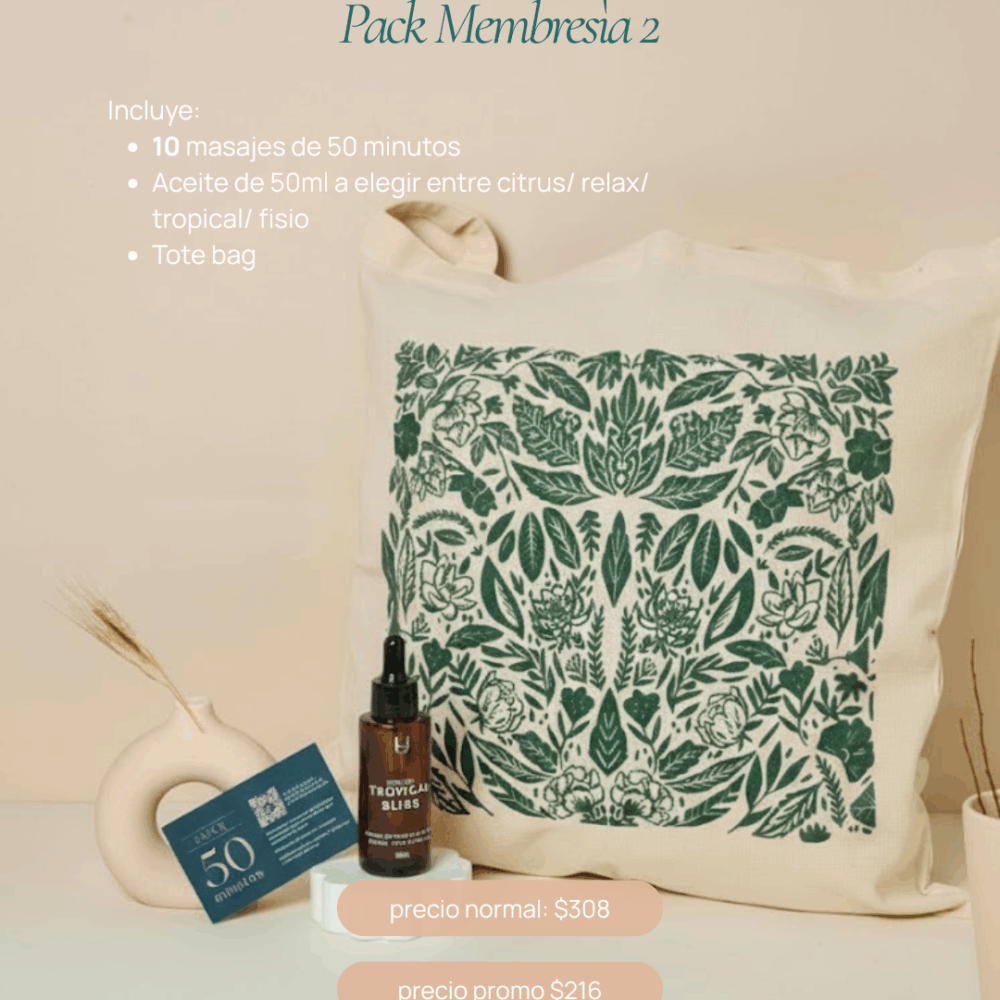 Pack Membresía 2 BLACKFRIDAY