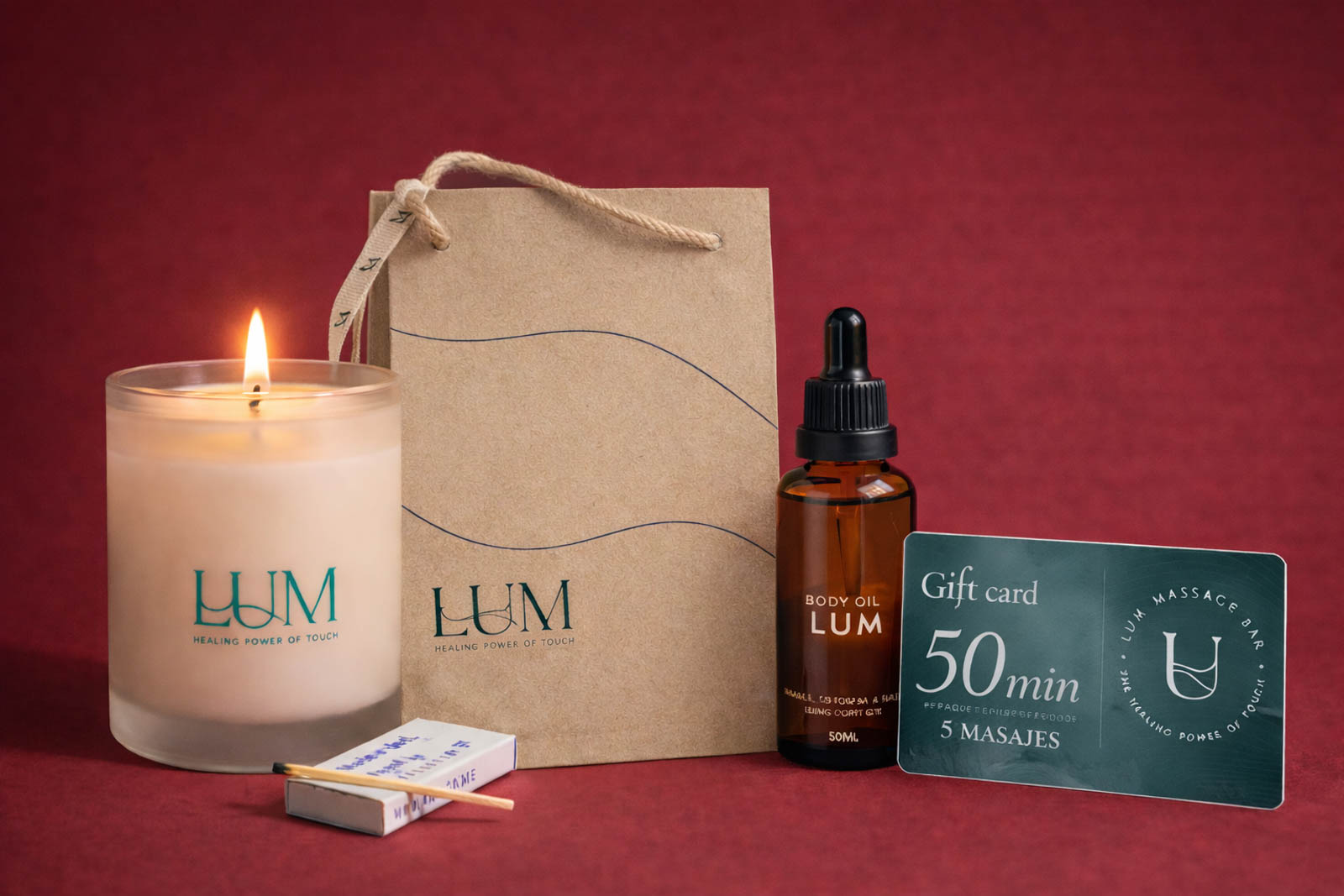 Membresía 5 Masajes